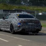 2028 BMW M5 Spy Video Captures Its Deep V8 Roar