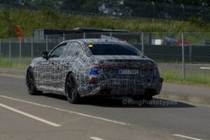 2028 BMW M5 Spy Video Captures Its Deep V8 Roar