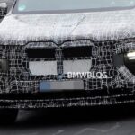 2028 BMW X7 M60 (G67) Spied At The NÃ¼rburgring With M Yellow Lights And Quad Exhaust Tips