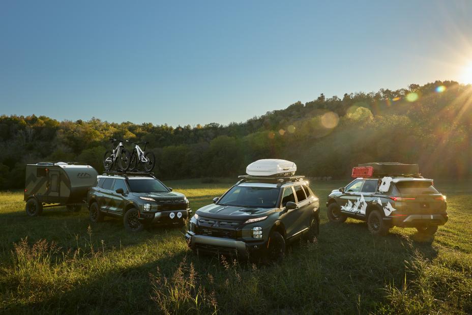 2028 Mitsubishi Outlander Diamond Trail Edition Revealed Ahead of SEMA