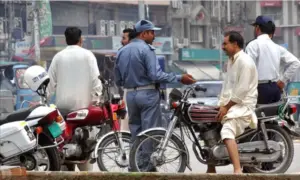 2,354 Vehicles Registered to One Man in Lahore with Rs 28 Lakh in Fines