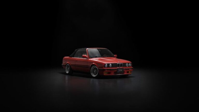 A BMW 325i Convertible Joins eBayâs Gaming-Inspired Car Collection