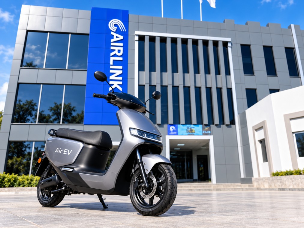 Air Link to Launch Electric Bike Brand on November 4