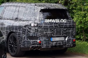 Alleged BMW Factory Worker Spills The Beans About The New X7