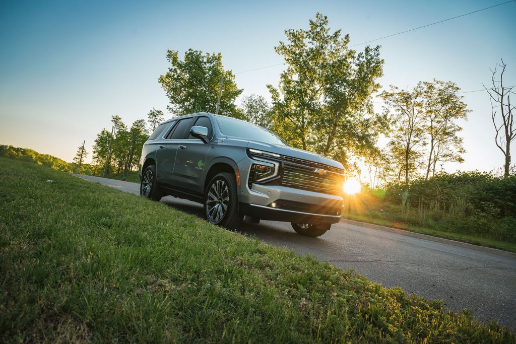 Assessing the Chevrolet Tahoe: Classic Styling and Contemporary Amenities