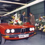 BMW Celebrates 13 Million Cars Built At Dingolfing Factory