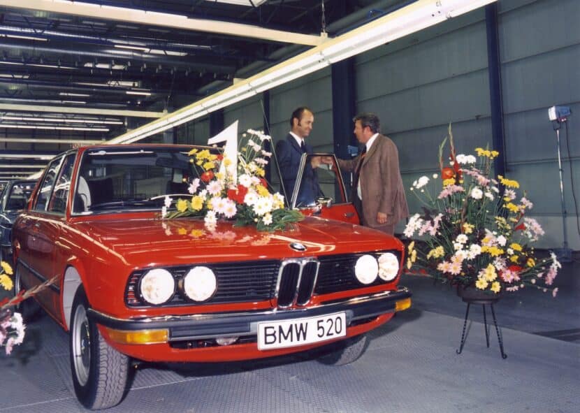 BMW Celebrates 13 Million Cars Built At Dingolfing Factory