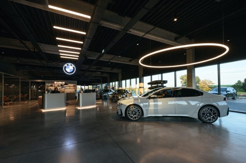 BMW Dealer Opens New Showroom With A Fresh Look And The i3 As Its Centerpiece