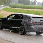 BMW i3 Touring Spied During High-Speed Track Testing