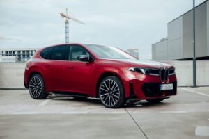 BMW iX3 Shortlisted For 2027 European Car Of The Year Award