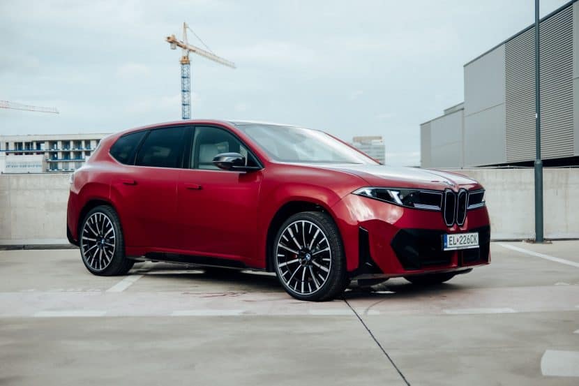 BMW iX3 Shortlisted For 2027 European Car Of The Year Award