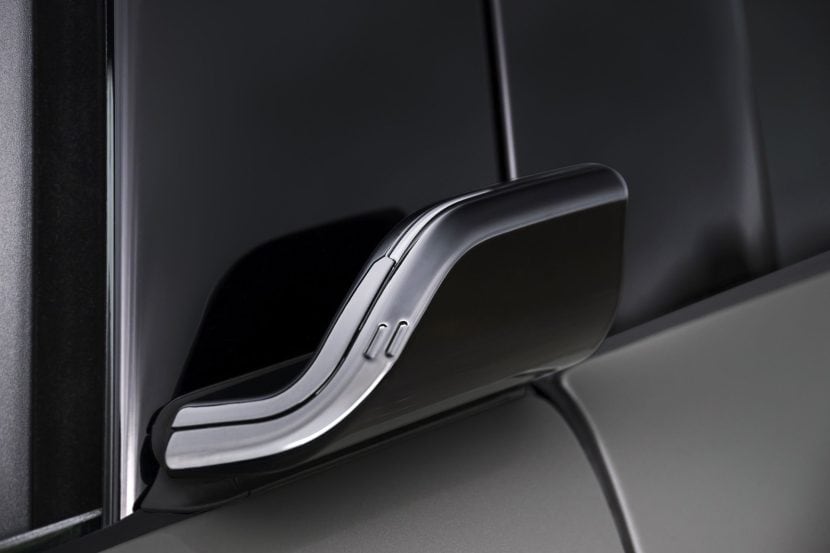 BMW Might Want Your Door Handle To Be A Screen That Reads Fingerprints