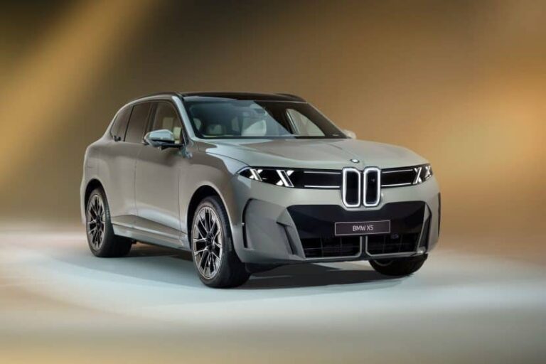 BMW Puts The iX5’s 460-kW Charging To The Test In America