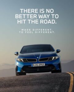 BMW Reveals New “Made Different. To Feel Different.” Slogan