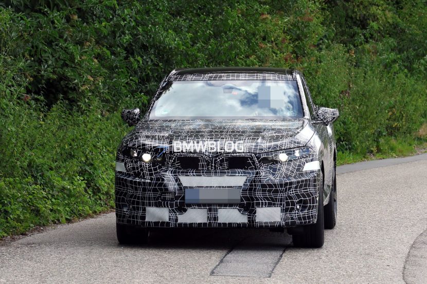 BMW’s First Electric X5 M Spied On The Move: Video