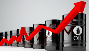 Brent Crude Hits Four-Year High Above $116