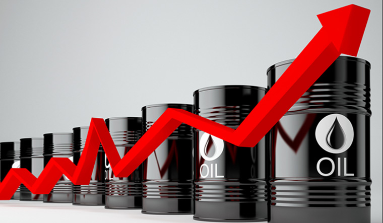 Brent Crude Hits Four-Year High Above $116
