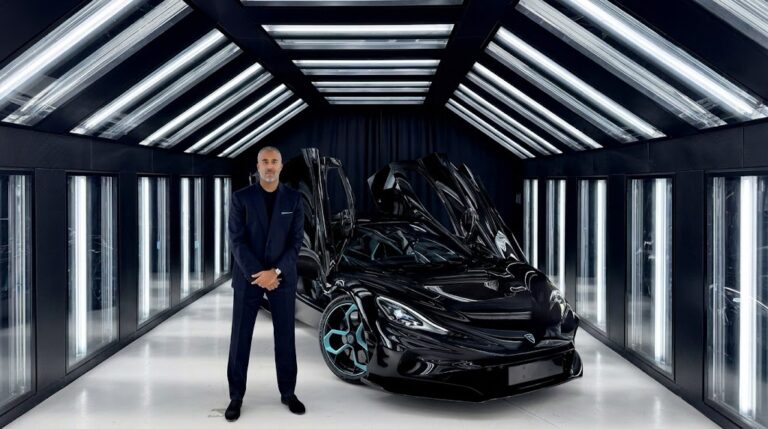 British-Pakistani Becomes First Customer to Receive Rimac Nevera RÂ
