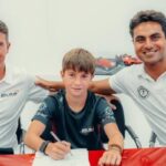 British-Pakistani Racer Enaam Ahmed Helps Young Racer Join Ferrari Academy