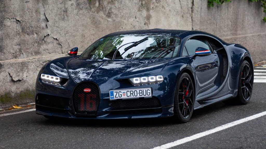 Bugatti CEOâs Chiron Stolen After He Leaves Keys Inside