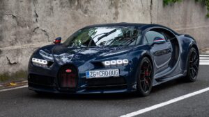 Bugatti CEOâs Chiron Stolen After He Leaves Keys Inside