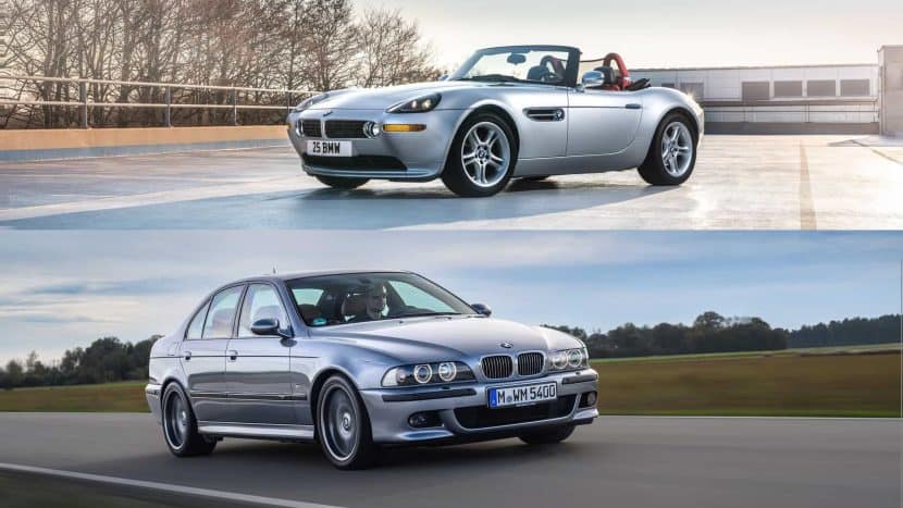 By the Numbers: The E39 M5 and Z8 Share 394 HP, but Little Else
