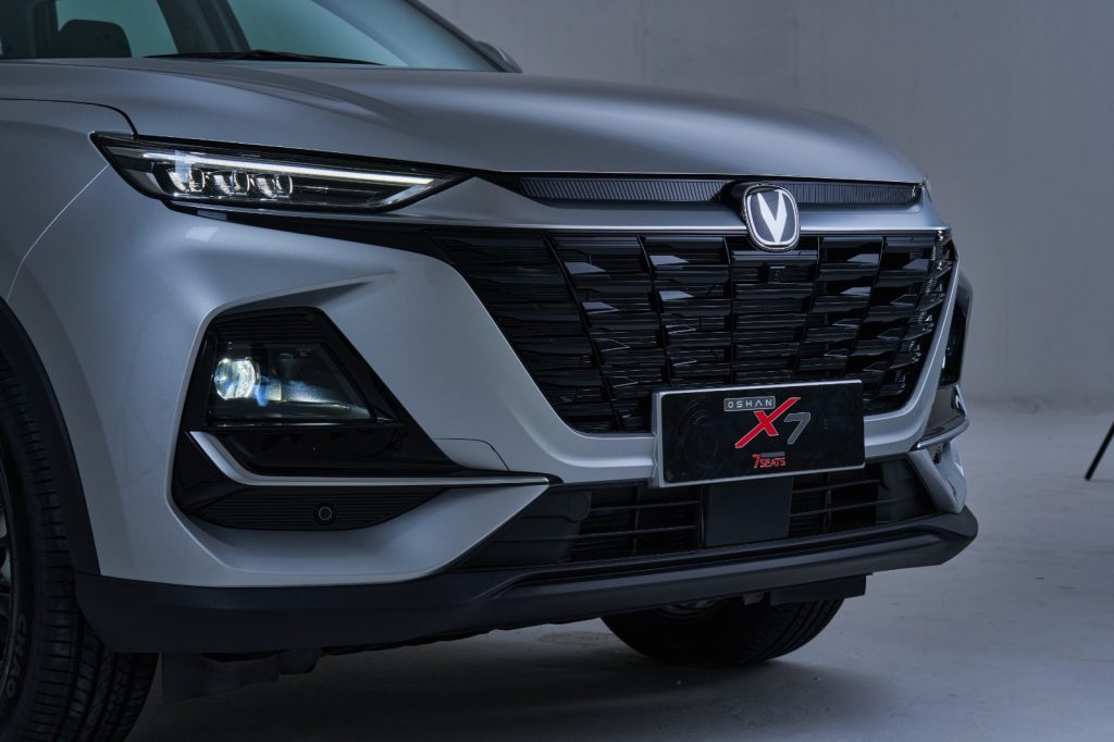Changan Presents Oshan X7 Featuring Fresh All-Black Aesthetic
