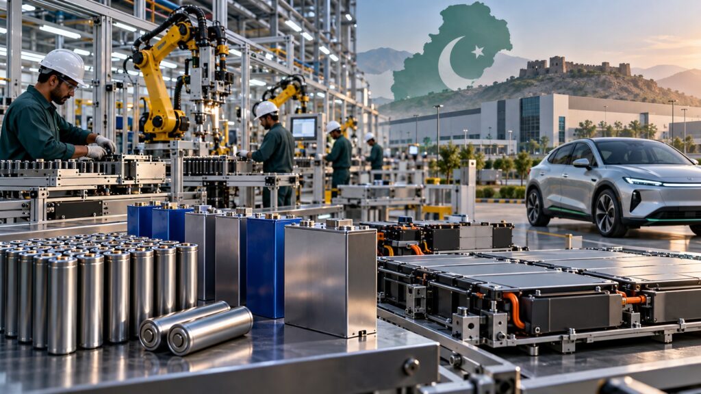 Could Pakistan’s $2.25 Billion Battery Plant Make EVs Cheaper?