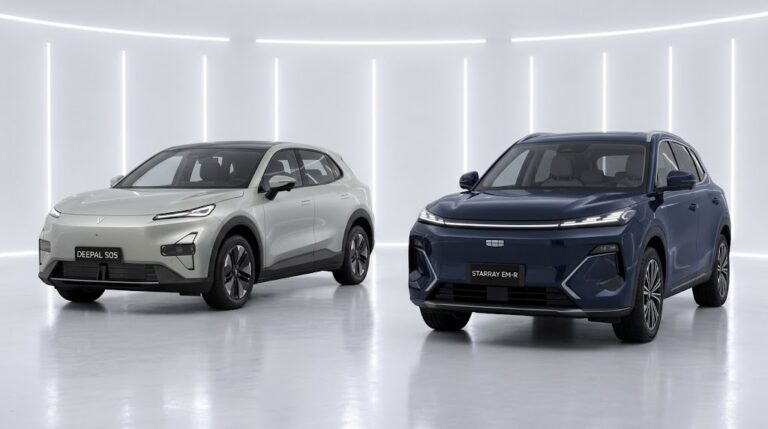 Deepal S05 vs Geely Starray EM-R Which REEV Offers More