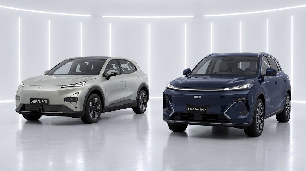 Deepal S05 vs Geely Starray EM-R Which REEV Offers More