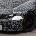 Electric BMW M3 (ZA0) Spotted In California Ahead Of Its Early 2027 Unveil, Concept Hood Vent And All