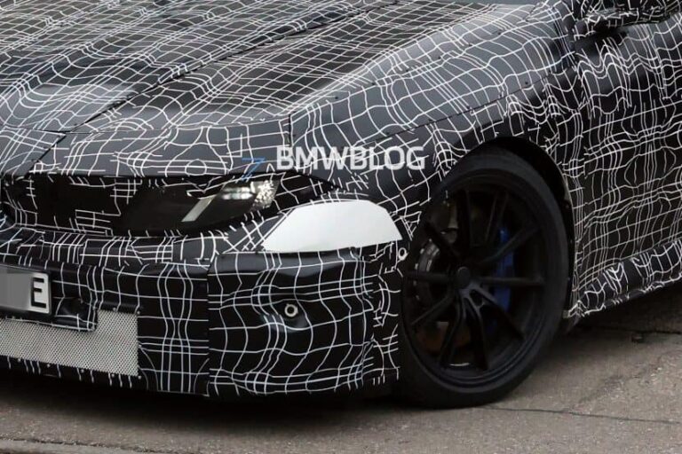 Electric BMW M3 (ZA0) Spotted In California Ahead Of Its Early 2027 Unveil, Concept Hood Vent And All
