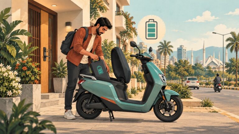 Electric Scooter Batteries in Pakistan: What Buyers Should Know