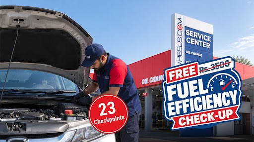 Enhance Your Fuel Efficiency with a Free Checkup at PakWheels Service Centers