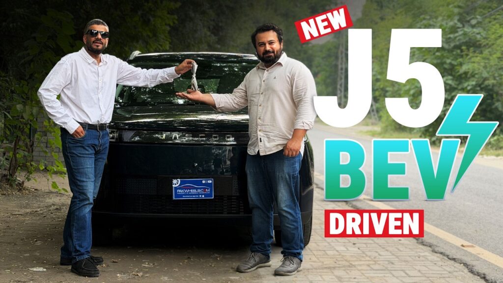 First Drive Review: Jaecoo J5 BEV â Is It Worth Waiting For?
