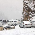 Galiyat Roads Reopen After Snowfall