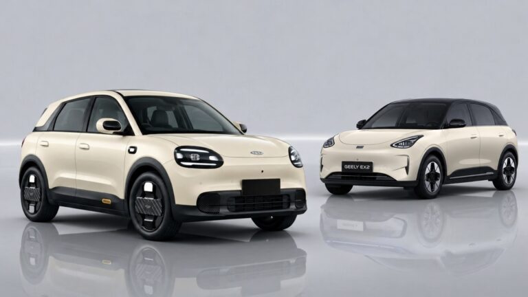 Geely EX2 vs Chery Q: Which EV Offers More?