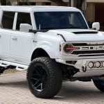 Guide for Personalizing a Bronco: Color Selections and Pricing Information