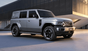 iCAUR V25 Makes Global Debut With EV and REEV Options