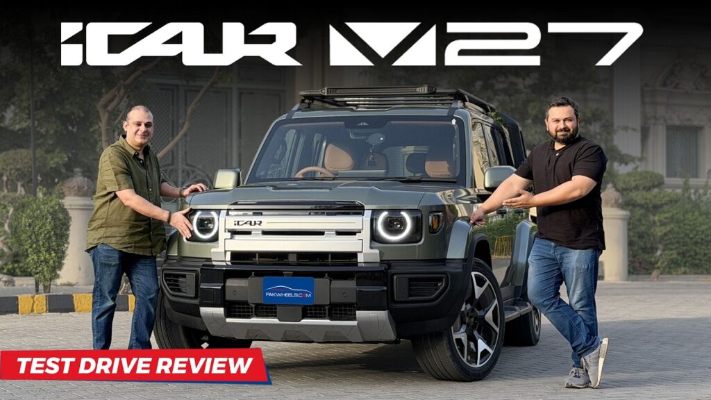 iCAUR V27 First Drive Impression: Retro Looks, Modern REEV Tech