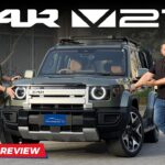iCAUR V27 First Drive Impression: Retro Looks, Modern REEV Tech