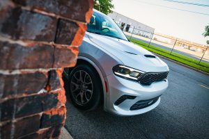 Investigating the Durango R/T's Capability to Improve the Driving Experience of Spacious SUVs