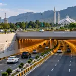 Islamabadâs Kashmir Chowk Underpass Now 51% Complete