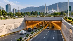 Islamabadâs Kashmir Chowk Underpass Now 51% Complete