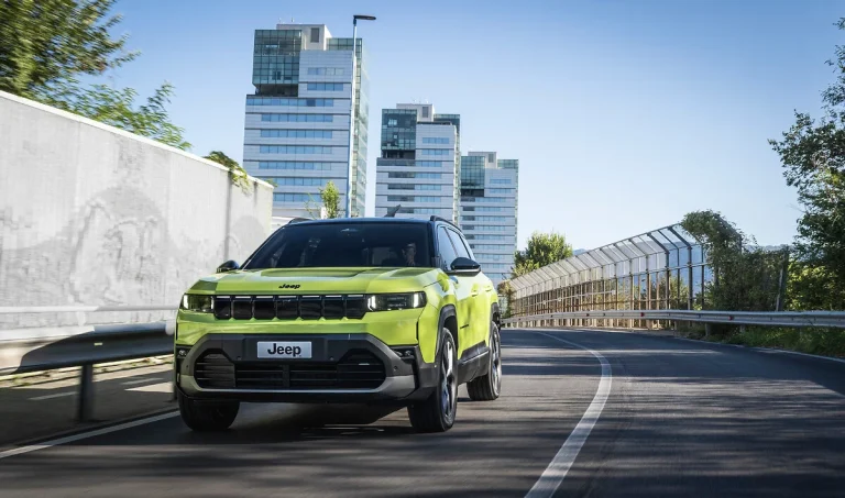 Jeep Compass 4xe Delivers 375 HP with Distinct Attributes Beyond Just Power