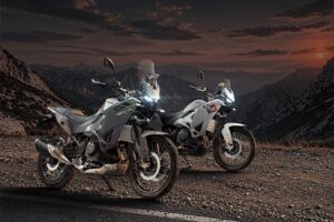 Kawasaki Reveals KLE650 and KLE650 SE Adventure Bikes for 2027