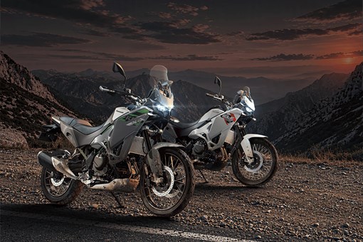 Kawasaki Reveals KLE650 and KLE650 SE Adventure Bikes for 2027