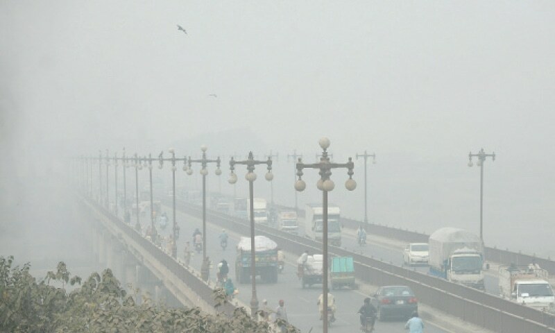 Lahore AQI Hits 419, Making It Worldâs Most Polluted Major City