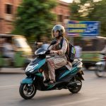 Lahore Offers Free Two-Day Scooty Training for Female Students