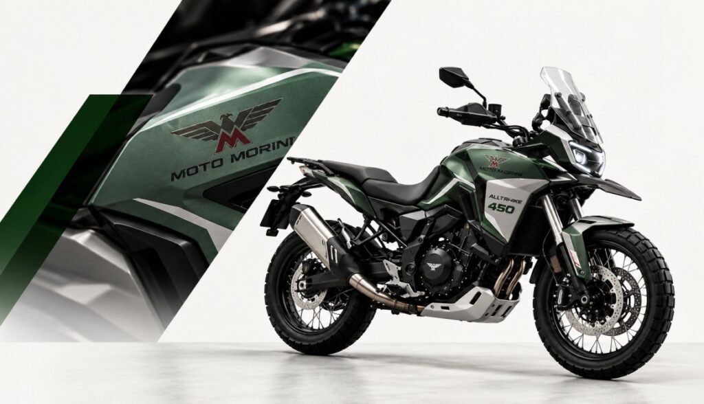 Locally Assembled Moto Morini Alltrhike 450: Specs and Features